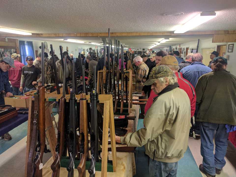 2020 Spring Gun Show Feb 22/23 West Potsdam Volunteer Fire Department